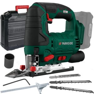 Parkside Cordless Jigsaw 20 volts +1x 2ah Battery + 1 Charger (PSTDA-20LI-B3)