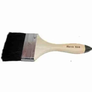 Green Tip Paint Brush 3"